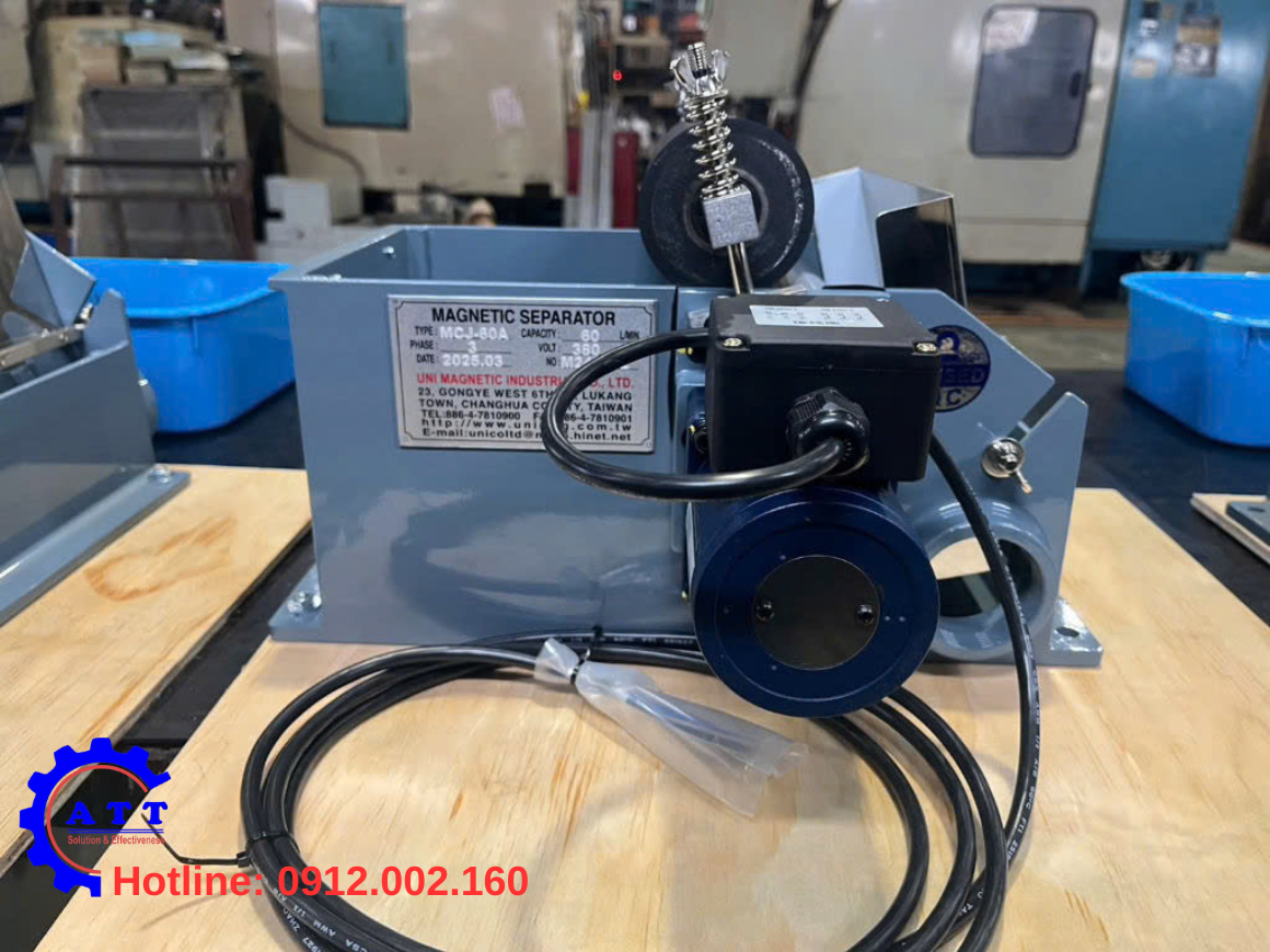các dòng máy tách từ Uni Magnetic