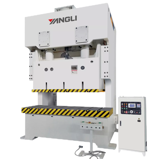 Máy dập trục khủy đôi tùy biến dòng MC2, mở phía trước sử dụng ly hợp ma sát khô, độ chính xác cao, hiệu suất cao