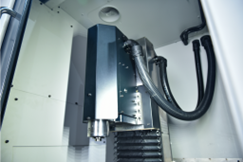 trục chính máy phay CNC