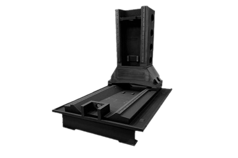 cấu trúc cơ học của máy phay đứng VTC 40C và VTC 40D