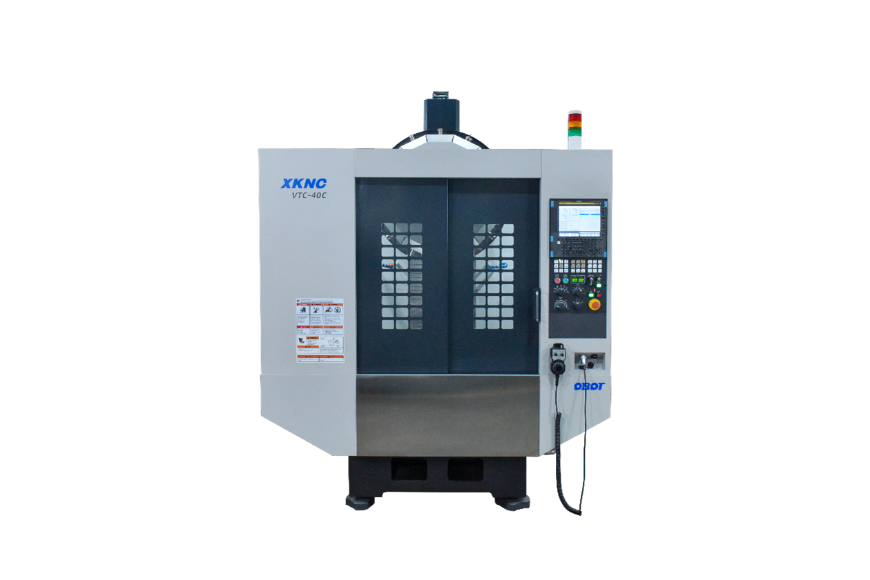 Máy phay đứng CNC chính xác cao VTC 40C và VTC 40D XKNC – Kitamura