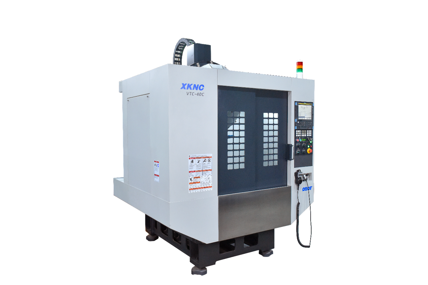 Máy phay đứng CNC chính xác cao VTC 40C và VTC 40D XKNC – Kitamura