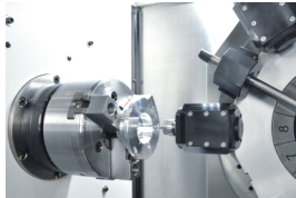 Mâm dao quay quay XKNC - Kitamura dòng TX120