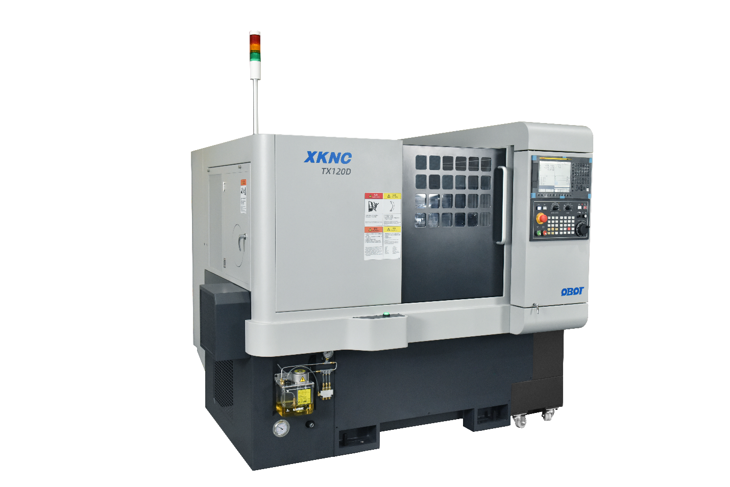 Máy tiện CNC chính xác cao kiểu mâm dao quay XKNC - Kitamura dòng TX120