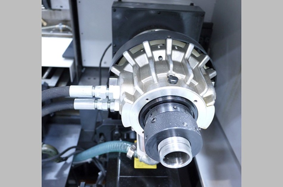 Thiết bị khóa thủy lực trục chính