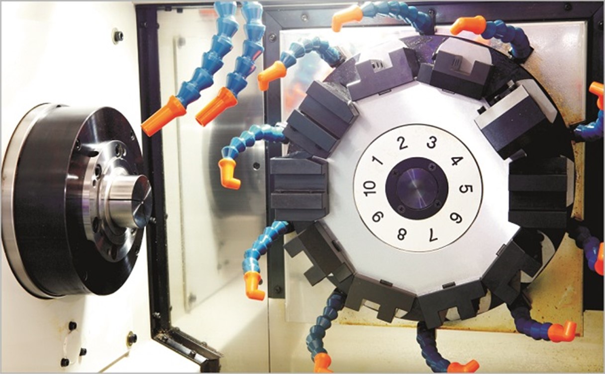 Trục chính máy tiện CNC