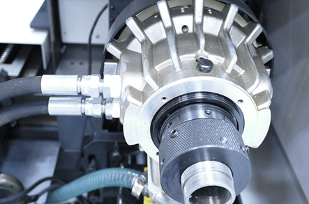 Xi lanh quay khí nén