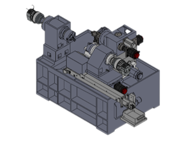 Cấu trúc mâm dao quay 