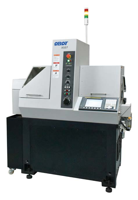 Máy tiện tự động CNC kiểu thụy sĩ OBOT dòng XS07 chính xác cao