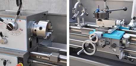đặc điểm m&aacute;y tiện vạn năng cỡ nhỏ v&agrave; vừa d&ograve;ng GHB-1340A