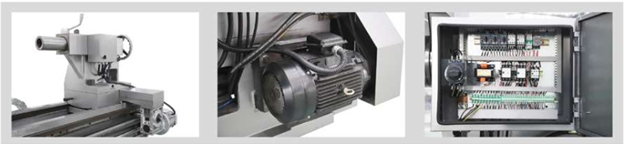 đặc điểm máy tiện vạn năng hạng nặng Kaida CW6291B, CW62100B và CW62110B