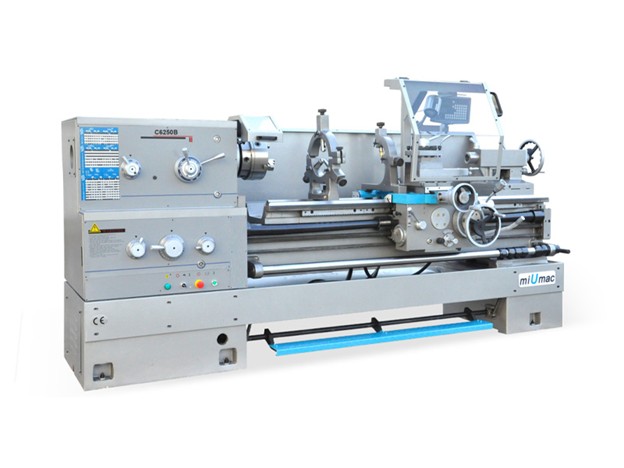 Máy tiện vạn năng hạng trung Kaida C6140W, C6250B, C6256B và C6266B