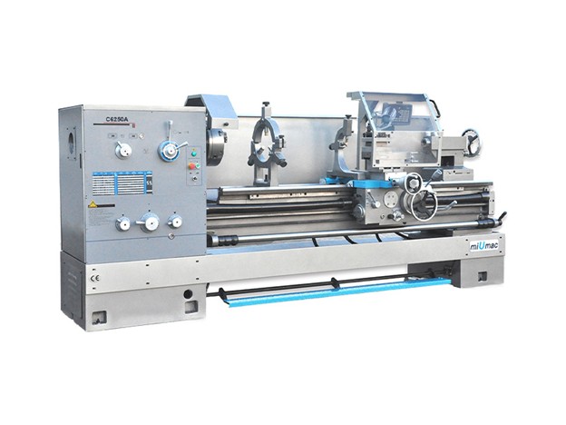 máy tiện vạn năng hạng trung Kaida C6250A, C6256C, C6266C và C6277C