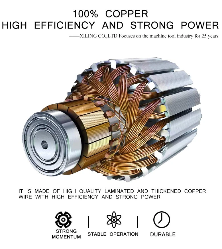 Động cơ Máy Khoan Phay loại nhỏ ZX7016-ZX7025-ZX7032