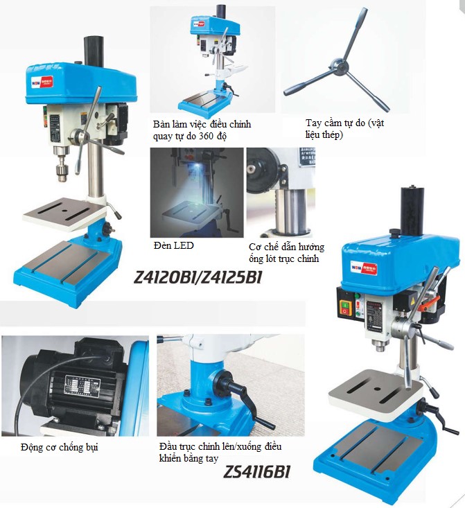 Máy khoan Taro chất lượng cao dòng B1