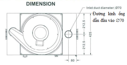 Máy hút bụi mài khô MD10 Uni Magnetic