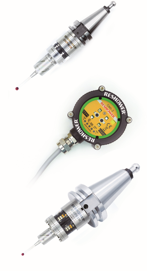 bộ sét phôi tự động gồm đầu dò OMP60M hoặc OMP40M và đầu thu OMI-2