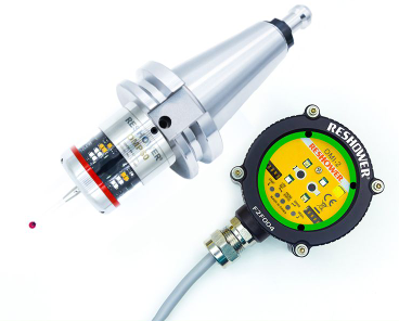 bộ sét phôi tự động gồm đầu dò OMP60 và đầu thu OMI-2