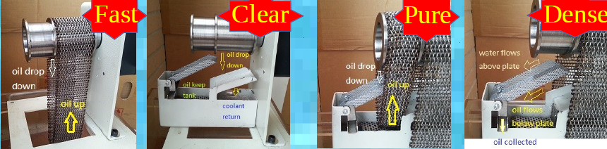 Thiết bị hớt váng dầu