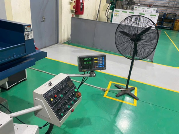 các bước lắp đặt thước quang Jenix