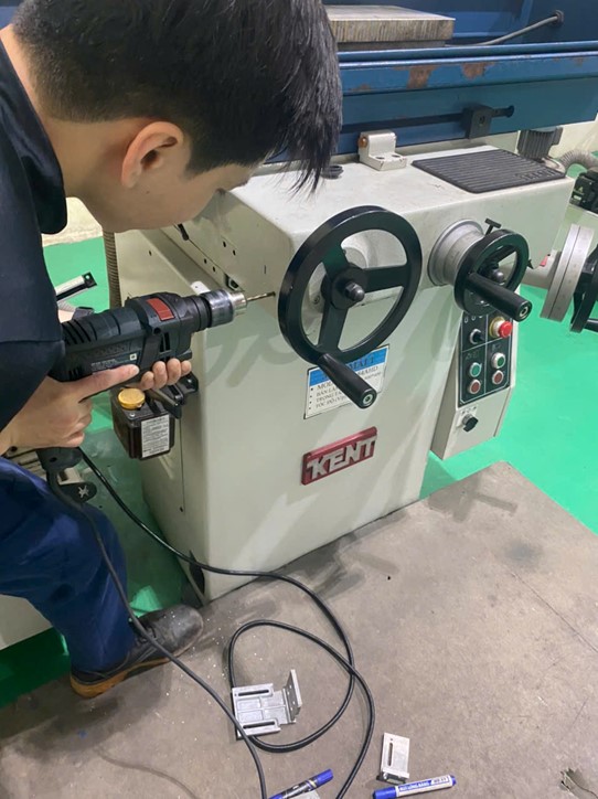 các bước lắp đặt thước quang Jenix