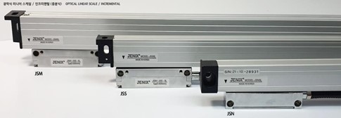 Các loại thước quang Jenix Hàn Quốc