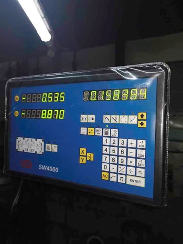 Màn hình hiển thị thước quang Carma-Đài Loan