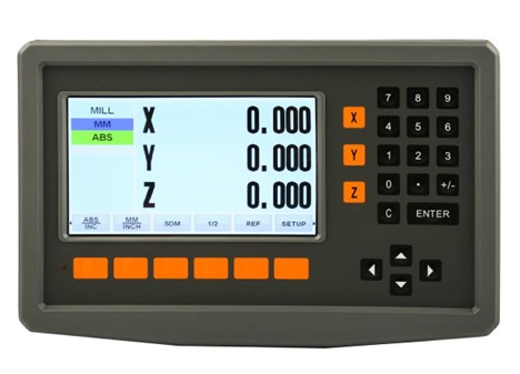 Màn hình hiển thị thước quang Delos 3 trục dòng DS50-3V 