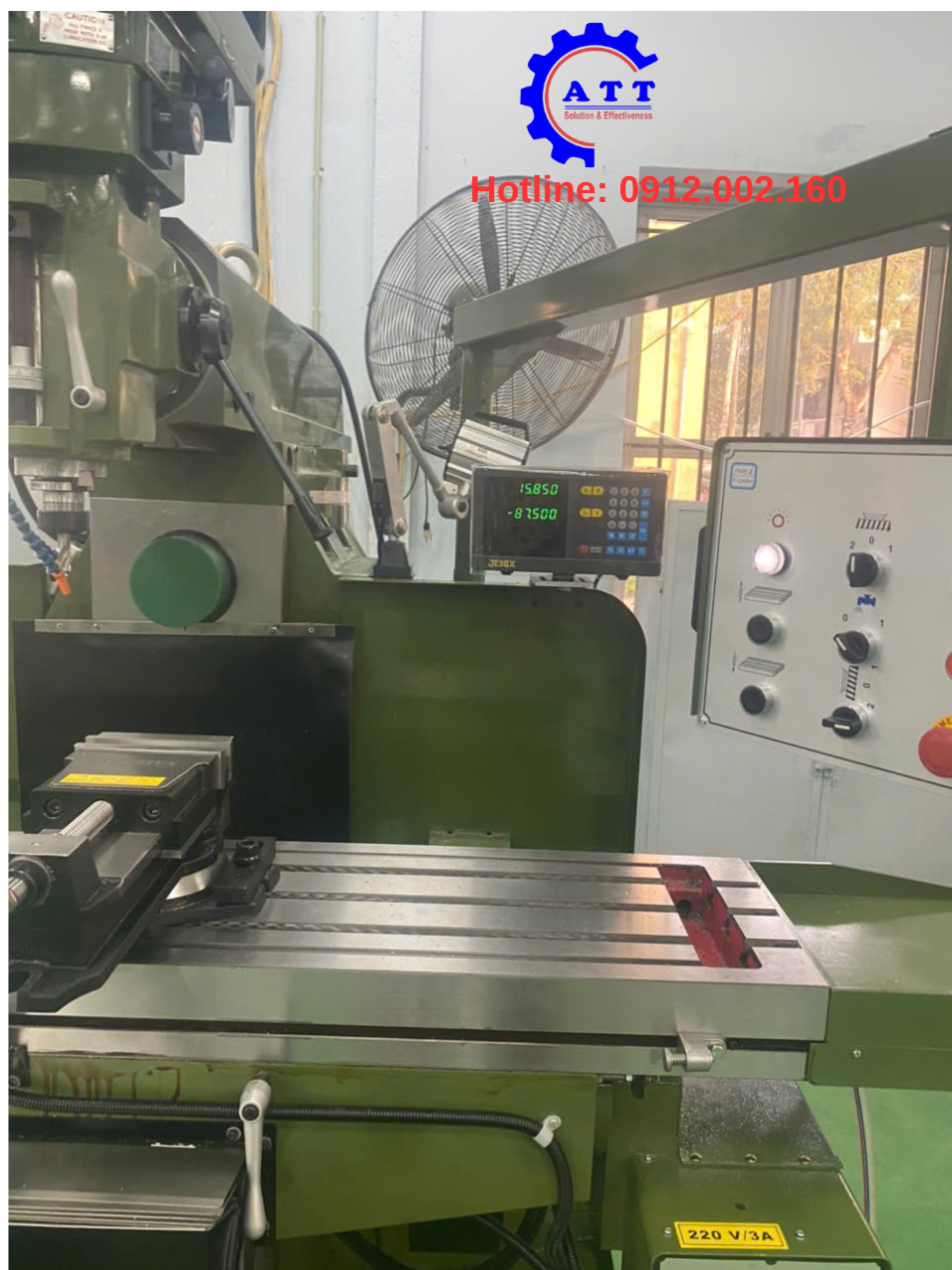 Thước quang Jenix Hàn Quốc, thước quang máy phay Ying Shun (Model YSM-26SHB)