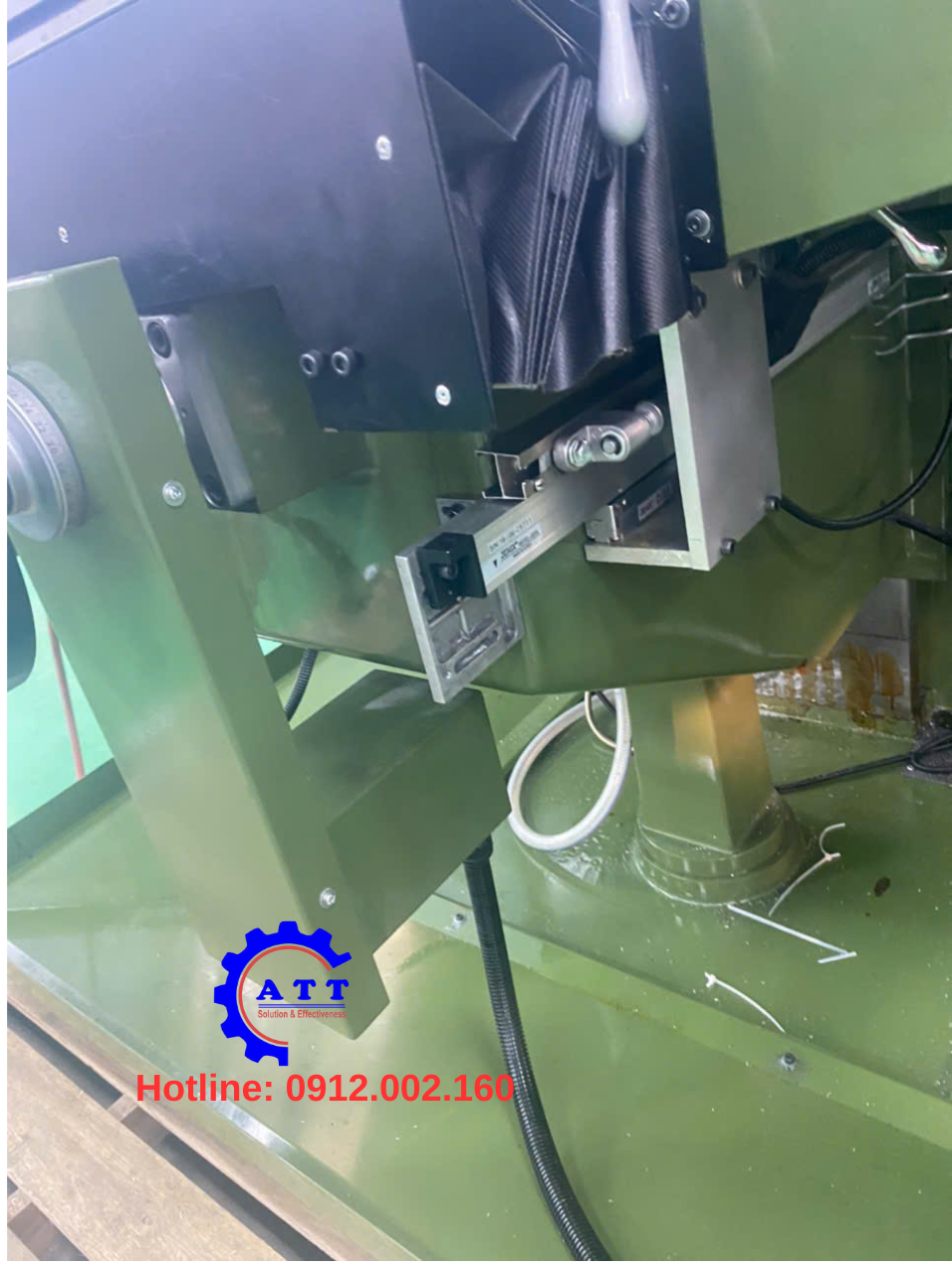 Thước quang Jenix Hàn Quốc, thước quang máy phay Ying Shun (Model YSM-26SHB)