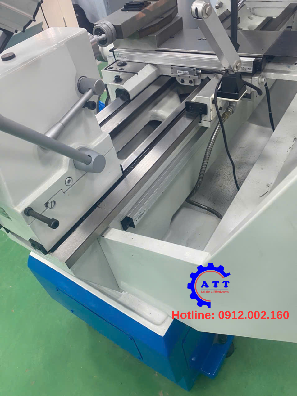 Thước quang Hàn Quốc, thước quang máy tiện Frejoth