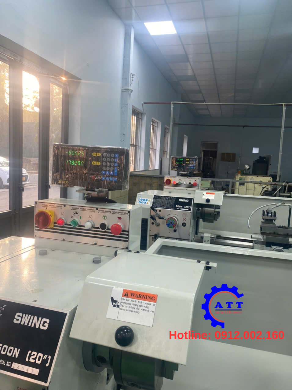 Thước quang Hàn Quốc, thước quang máy tiện Frejoth