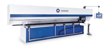 Máy bào rãnh chữ V CNC kiểu đứng, loại bào rãnh kép dòng LY series