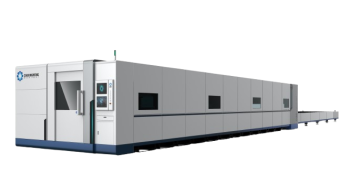 Máy cắt laser sợi quang CNC bàn chuyển đổi dòng LE series