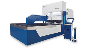Máy uốn kim loại tấm CNC dòng FBA series
