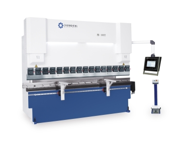 Máy chấn tôn thủy lực CNC ghép đôi cỡ lớn dòng PB series