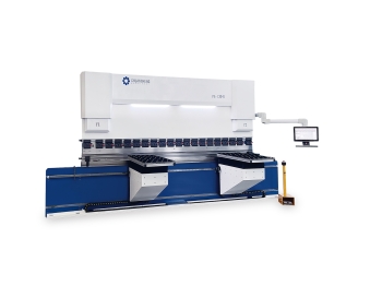 Máy chấn tôn thủy lực CNC đồng bộ điện-thủy lực dòng PB series