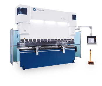 Máy chấn tôn thủy lực CNC hybrid bơm servo kép dòng PD series