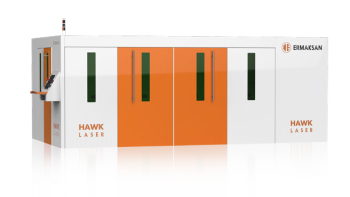 Máy cắt Laser Fiber kim loại tấm Ermaksan dòng HAWK LASER series