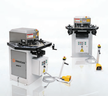 Máy dập cắt góc tấm kim loại thủy lực Ermaksan dòng EKN series