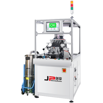 Máy cân bằng động rotor tự động