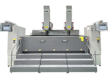 Máy xung CNC EDM hai đầu Trung Quốc DMNC 120S⁺PRO, 140S⁺PRO và 180S⁺PRO