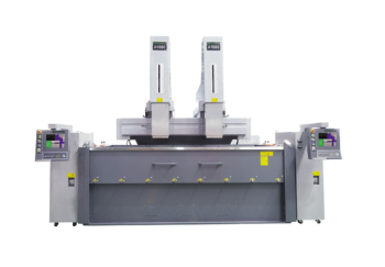 Máy xung CNC EDM hai đầu Trung Quốc DMNC A1470, A1880, A2180 và A2510