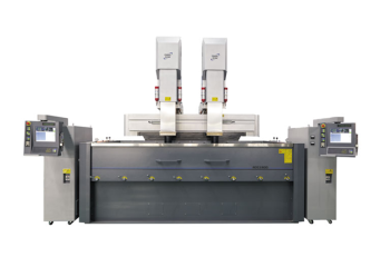 Máy xung CNC EDM hai đầu Trung Quốc DMNC ADI1400, ADI1800, ADI2100 và ADI2500