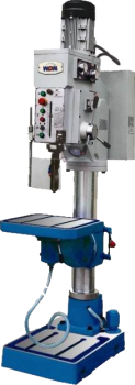 Máy khoan đứng kiểu hộp số phổ thông