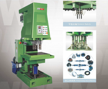 Máy Khoan đứng nhiều trục chính