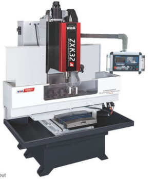 Máy khoan phay CNC dòng ZXK