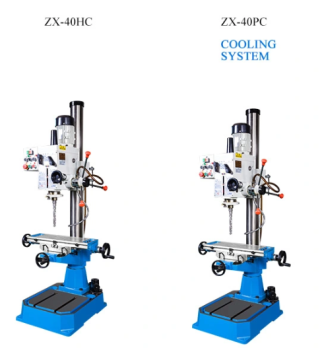 Máy khoan phay manual hộp số ZX-40