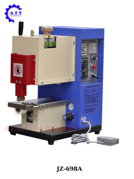 Máy dán keo phủ cạnh nóng chảy JZ-698A