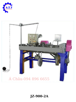 Máy tạo dây giày tự động JZ-900-2/-2A/-3